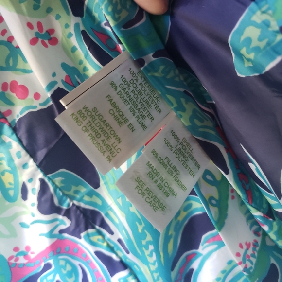 Lilly Pulitzer Vest Size XS Black - Picture 10 of 10